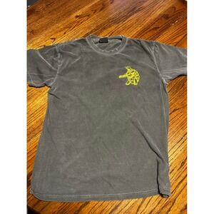 Comfort Colors Terrapin Station Grateful Dead Graphic T-Shirt Faded Black Large